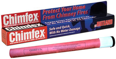 Chimfex®: Chimney Fire Suppressant
