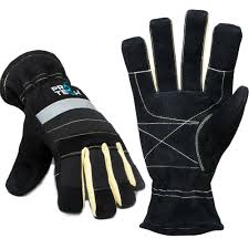 Pro-Tech 8 Fusion Pro Firefighting Gloves - Click Image to Close